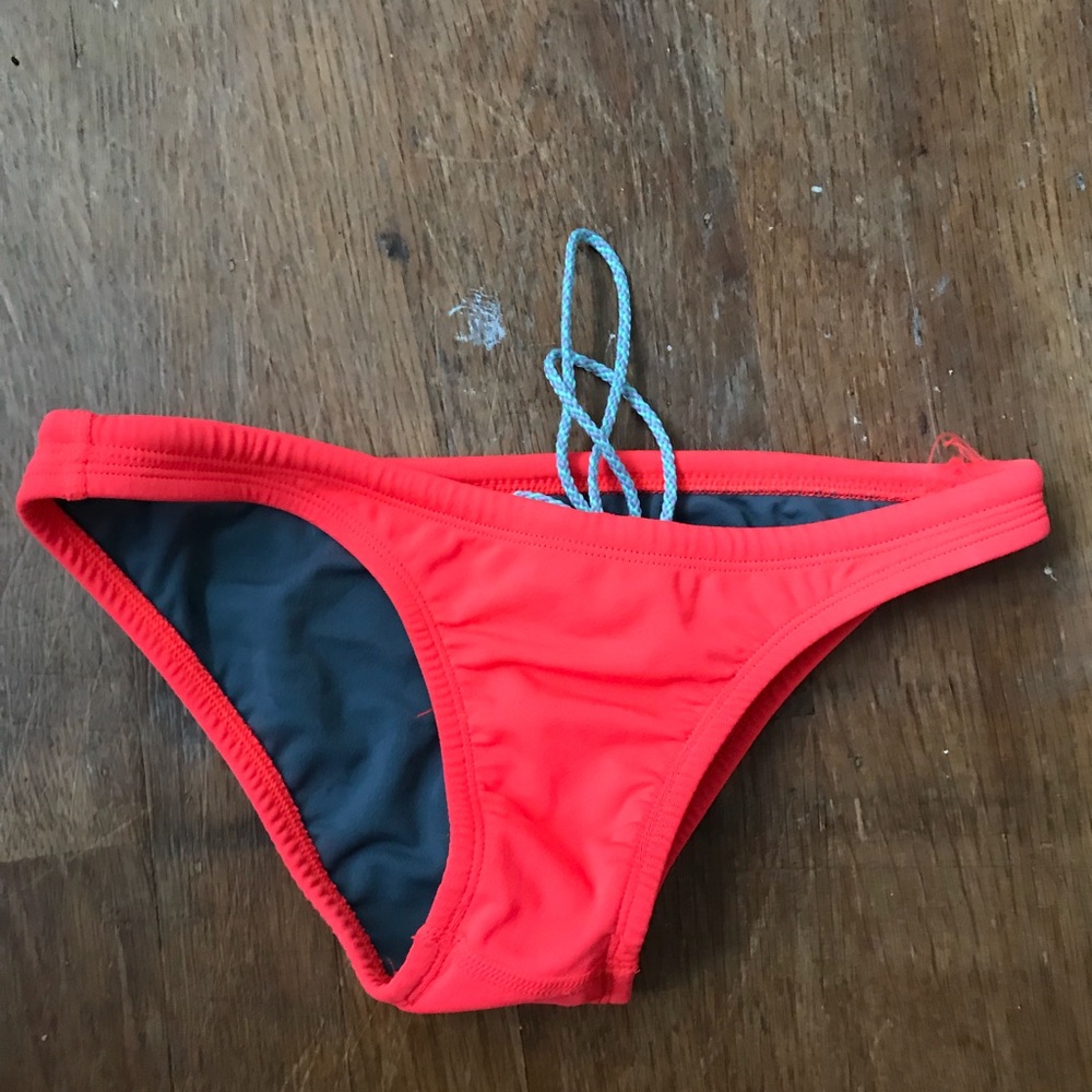 JOYLN Coral Swim Bottoms